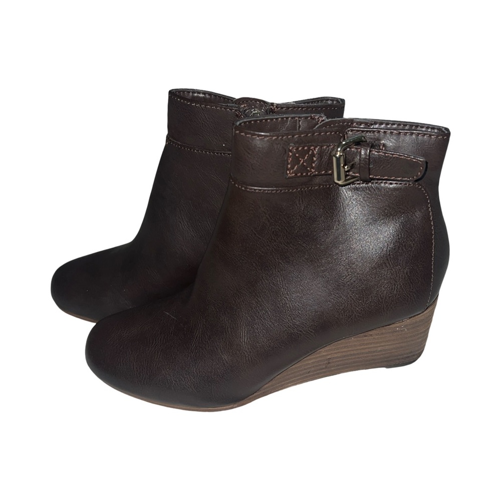 Dr. Scholl's Dark Brown Ankle Booties